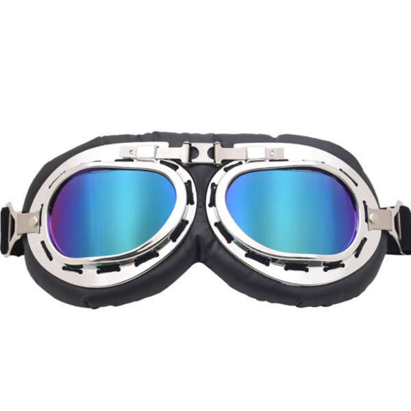 Custom motorcycle motocross harley goggles vintage