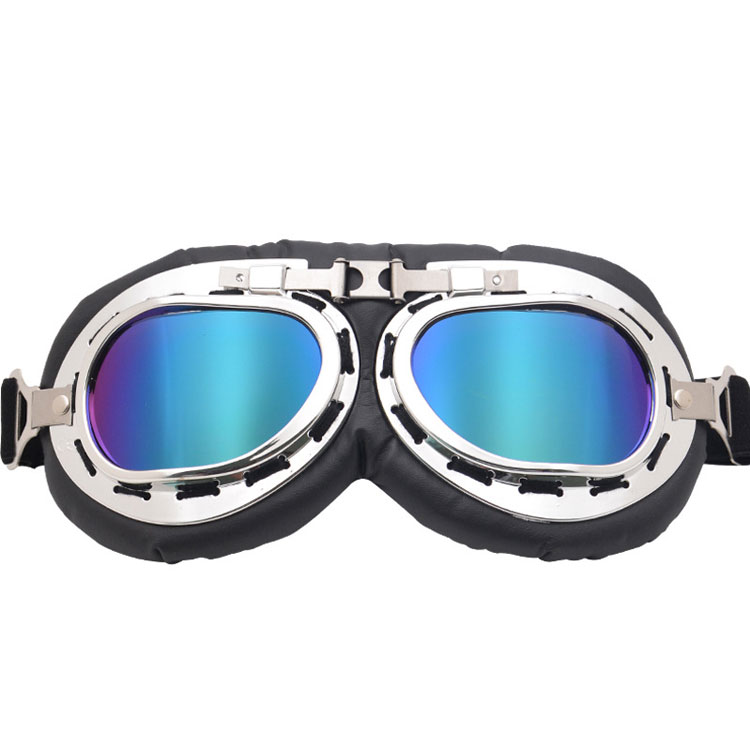 Custom motorcycle motocross harley goggles vintage - Mpmgoggles