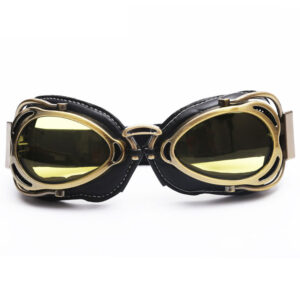 Wholesale Custom Leather Motorcycle Goggles Classic