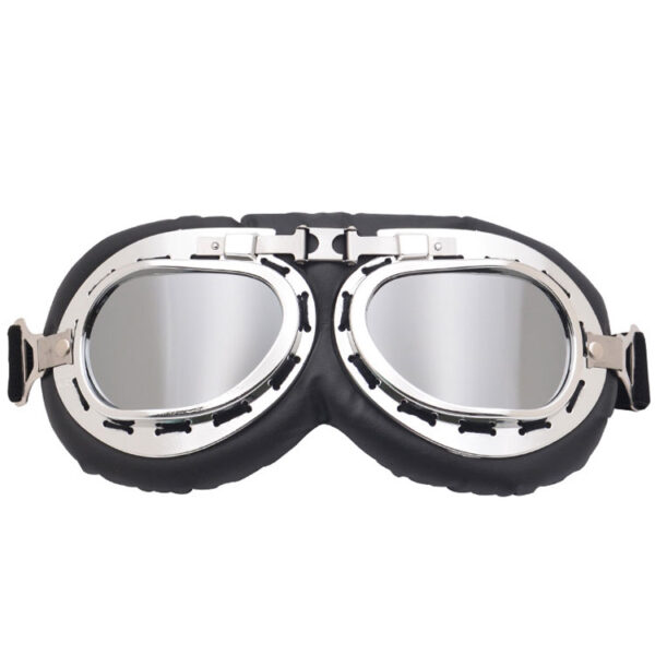 Custom motorcycle motocross harley goggles vintage - Image 4