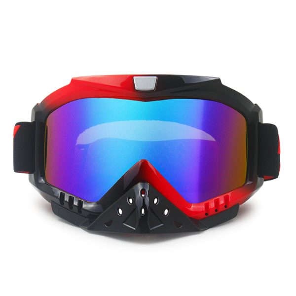 Custom tear off goggles motocross - Image 2