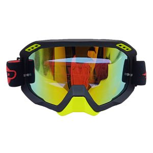 Custom anti scratch tear off goggles dirt bike