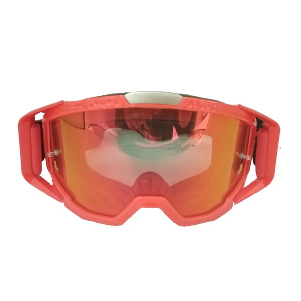 Custom dustproof anti scratch dirt bike glasses goggles