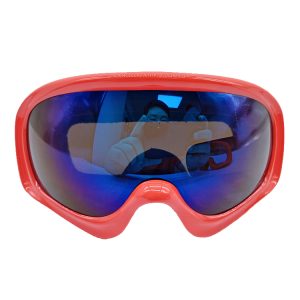 Custom spherical dual anti fog kids snow goggles