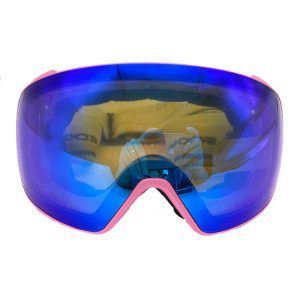Custom 2020 New fashion ski goggles magnetic lens