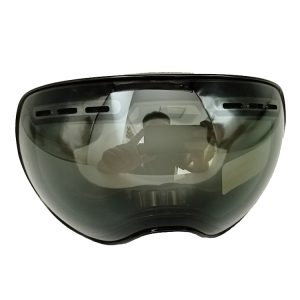 Custom UV 400 anti fog photochromatic ski goggles