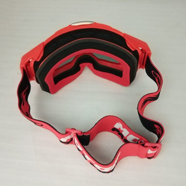 Custom dustproof anti scratch dirt bike glasses goggles