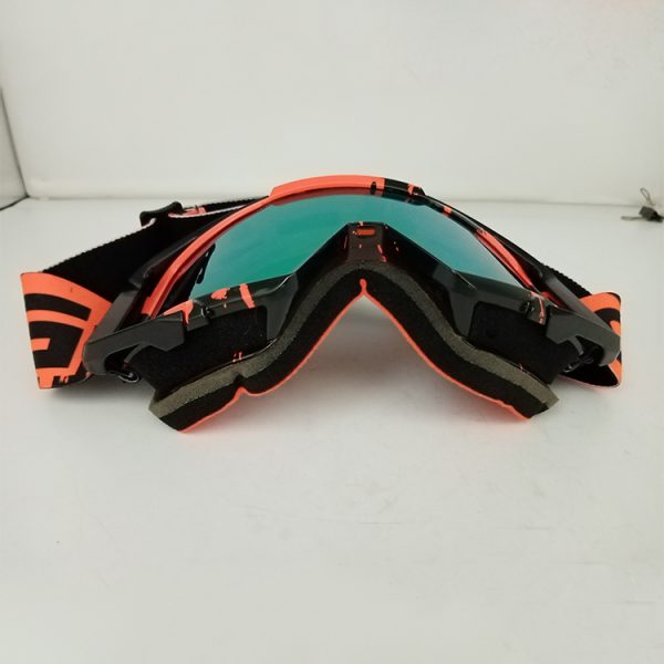 Custom water transfer frame motorcycle moto goggles