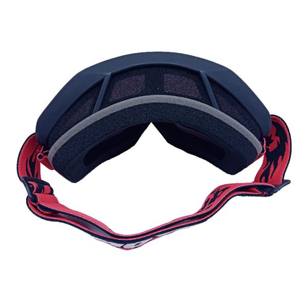 Custom anti scratch tear off goggles dirt bike