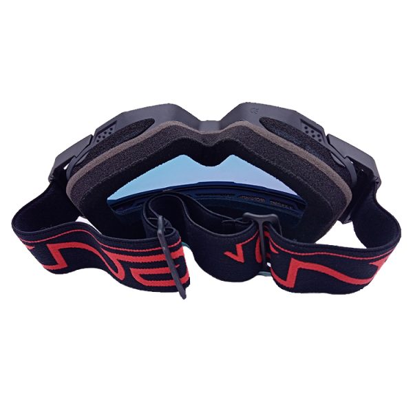 Custom UV400 anti glare motorcycle glasses goggles