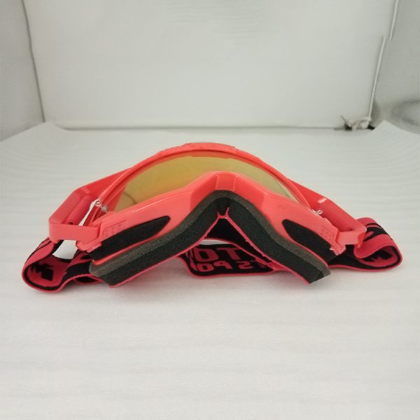 Custom dustproof anti scratch dirt bike glasses goggles