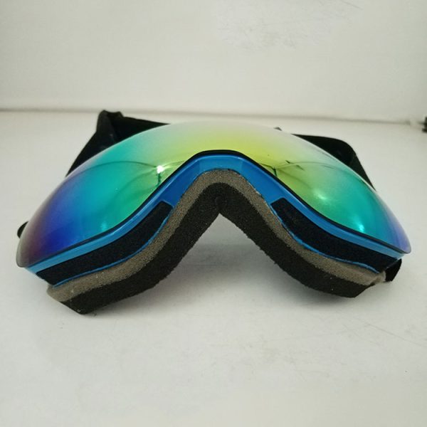 Custom spherical UV 400 anti-fog junior ski goggles