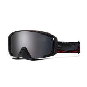 MX motorcross dirt bike racing goggles with nose guard