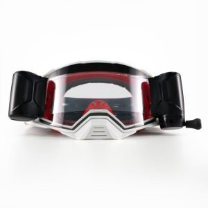 Custom dirt bike 50mm roll off mx goggles