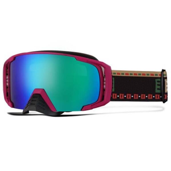 MX motorcross dirt bike racing goggles with nose guard - Image 4