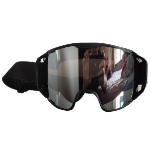 Snow goggles over glasses antifog UV400 custom