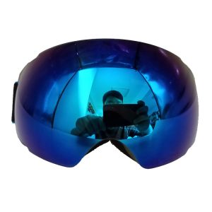 Women's ski & snowboard goggles magnetic interchangeable lenses