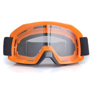 Custom motocross goggles anti fog UV400 with nose gurad