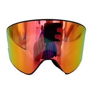 Ski goggles with removable lenses double anti - fog