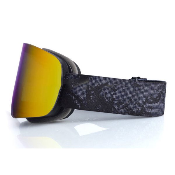 Goggle mx motorcycle motocross with nose guard custom