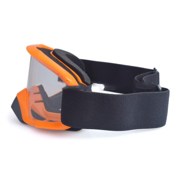 Anti-fog uv400 motocross goggles with nose gurad - Image 2