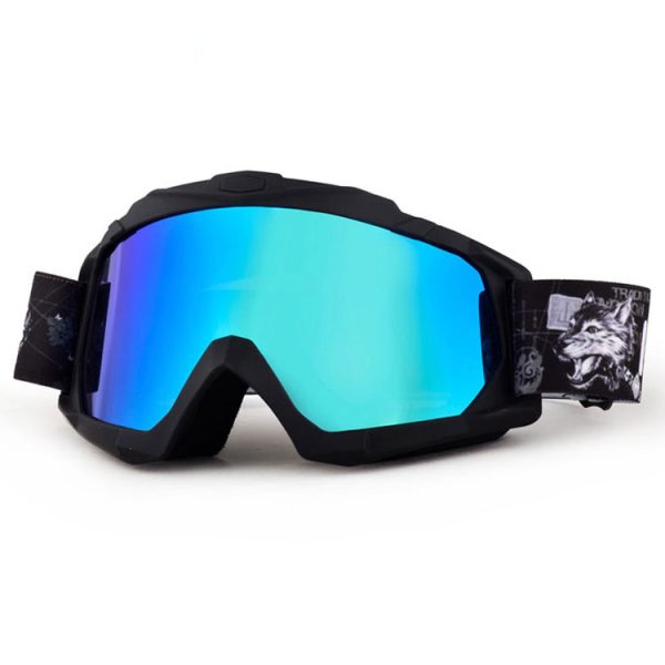Goggles mx motorcycles motocross anti fog anti scratch - Image 2