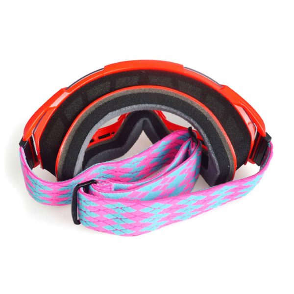 Custom dirt bike goggles anti fog resistance uv cyclindrical - Image 3