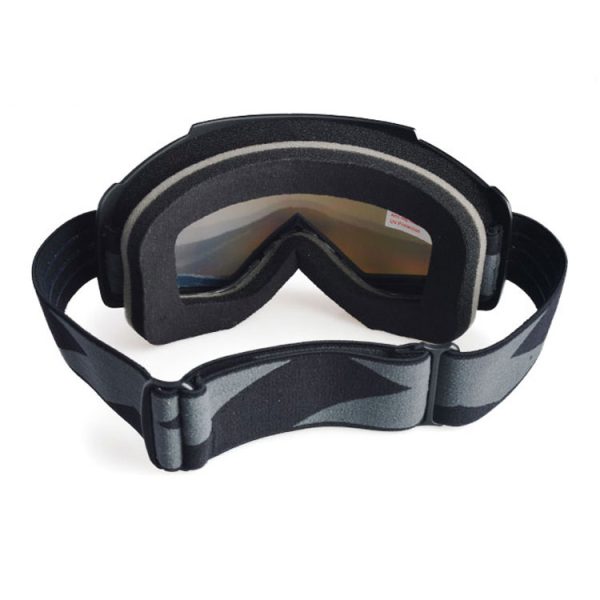 Dirt bike riding goggles cylindrical lens anti scratch uv400