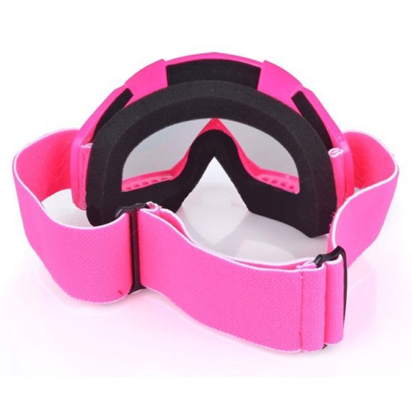 Best dirt bike goggles men MX goggles transparent lens