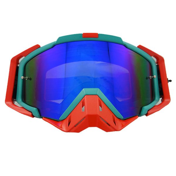 Best motocross goggles with nose guard dirt bike custom - Image 3