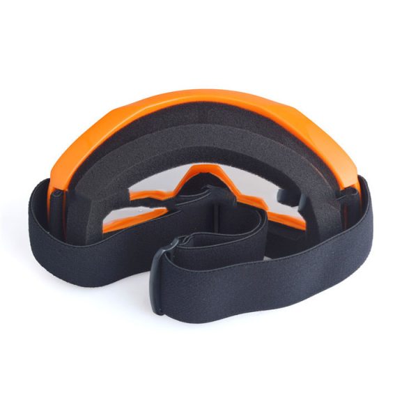 Anti-fog uv400 motocross goggles with nose gurad - Image 3