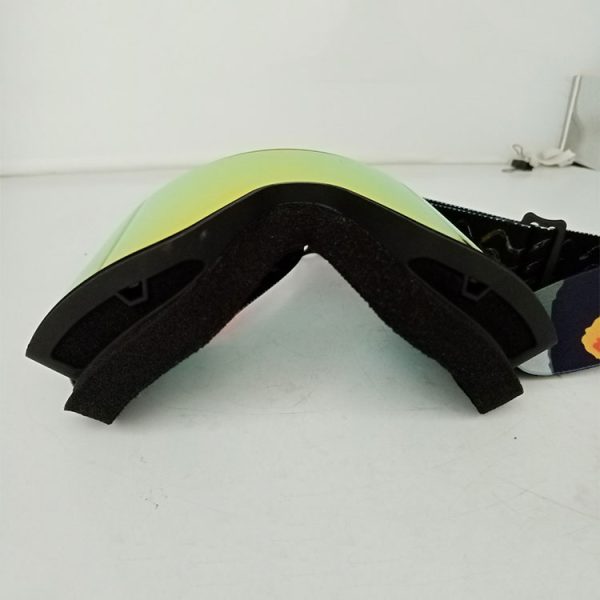 Ski goggles with removable lenses double anti - fog - Image 3