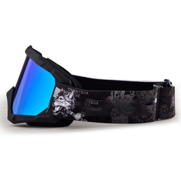 Goggles mx motorcycles motocross anti fog anti scratch - Image 3