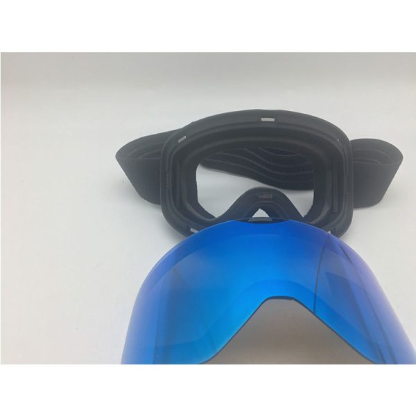Cheap ski goggles frameless magnetic anto-fog custom - Image 4