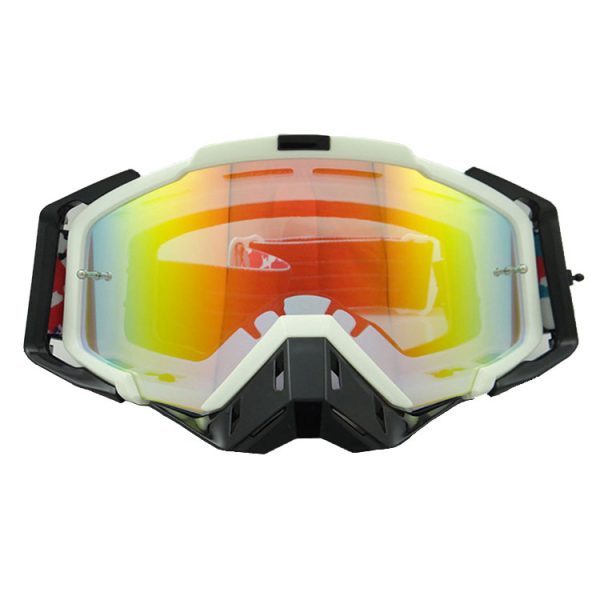 Best motocross goggles with nose guard dirt bike custom - Image 4