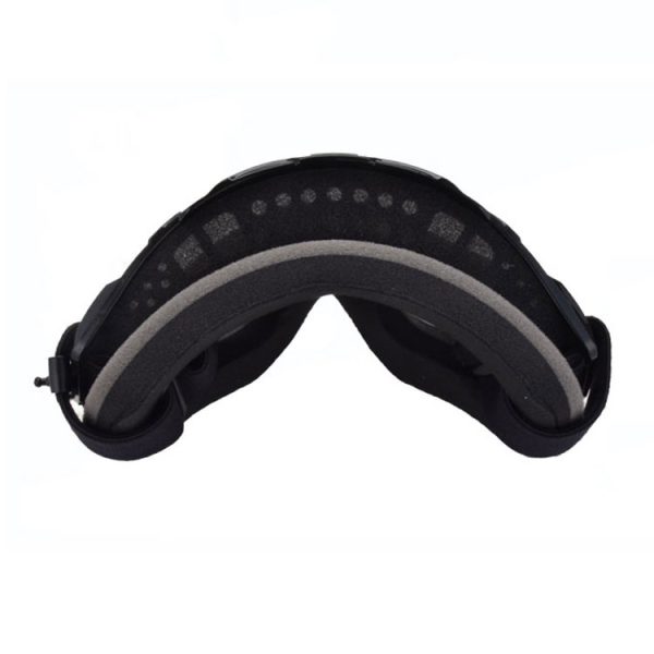 Black dirt bike goggles windproof anti fog anti Anti Scratch