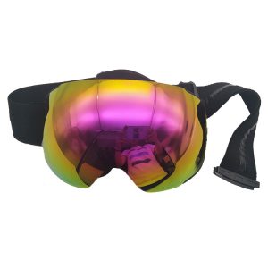 Best snow goggles 2020 spherical lens adjustable strap