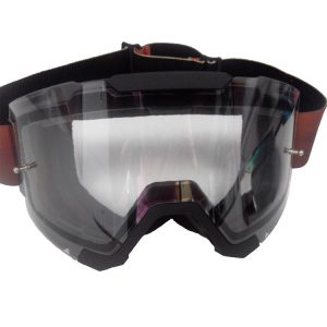 Magnetic mx goggles dirt bike motocross anti fog custom