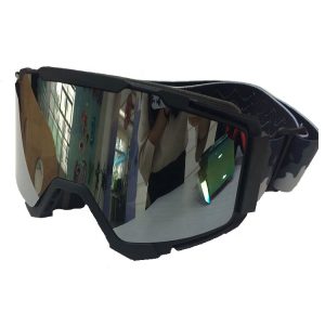 Best anti fog ski goggles magnetic lens black frame