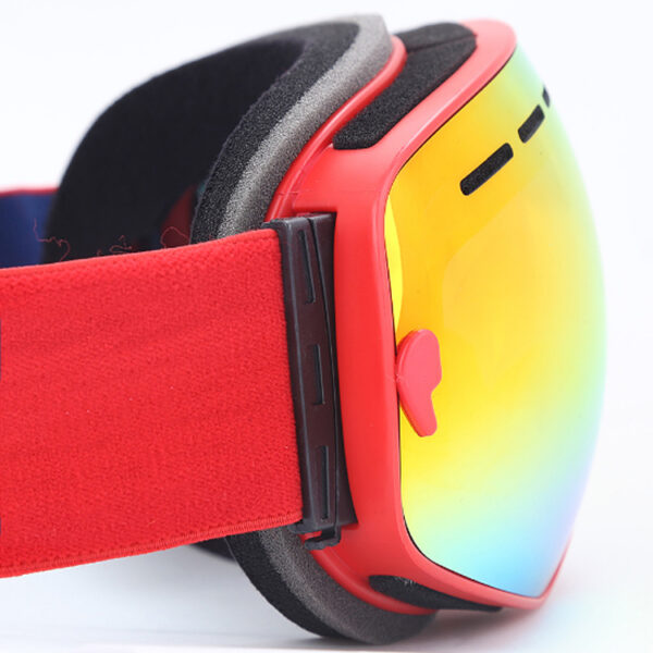 Custom ski goggles anti fog UV400 adjustable strap - Image 3
