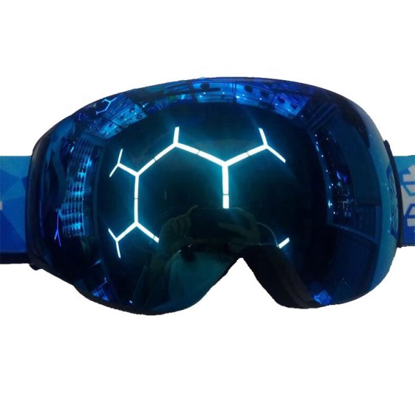Best youth ski goggles magnetic frameless anti fog custom - Image 2