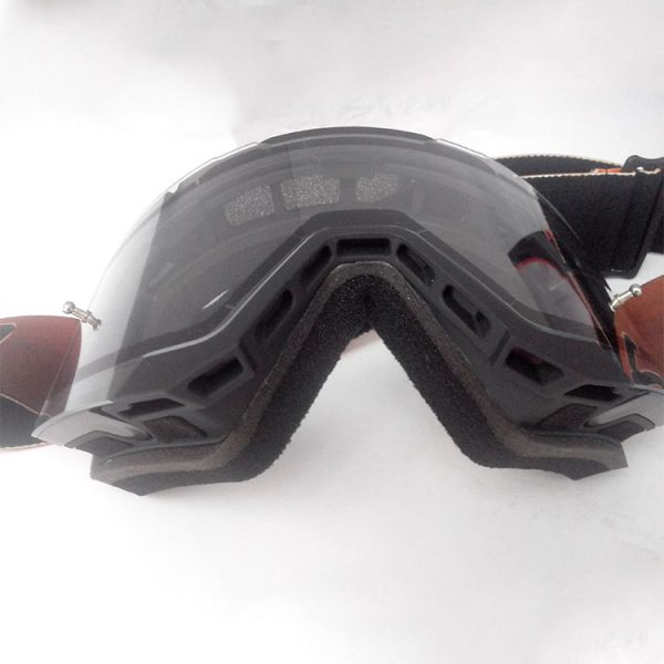 Magnetic mx goggles dirt bike motocross anti fog custom - Image 2