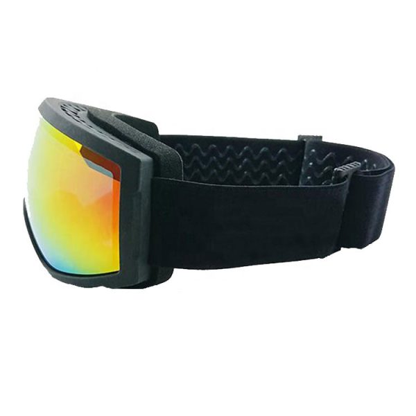 Ski goggles that fit over glasses anti-fog double layer spherical - Image 3