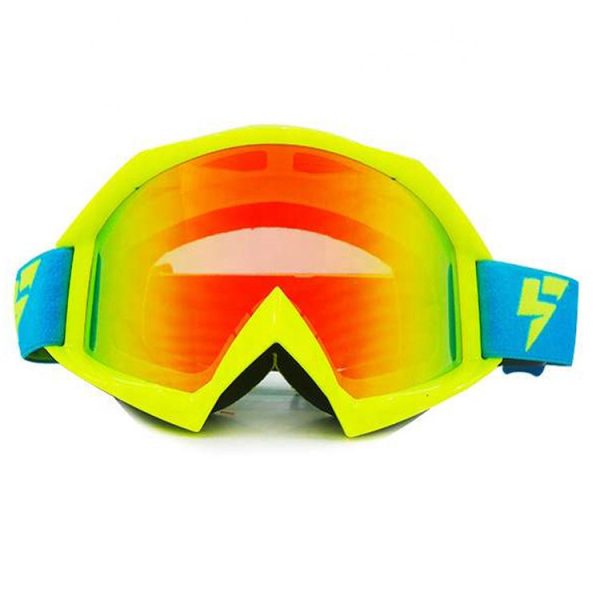 Motocross google anti scratch windproof anti-fog custom - Image 3