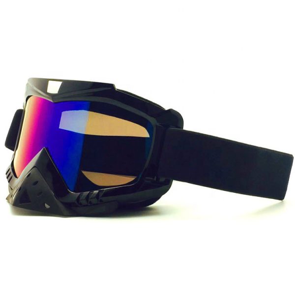 Best dirt bike goggles with nose guard custom - Image 3