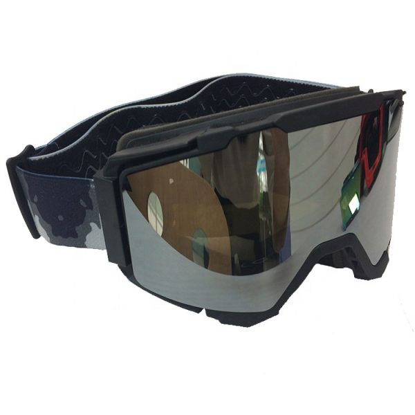 Best anti fog ski goggles magnetic lens black frame - Image 3