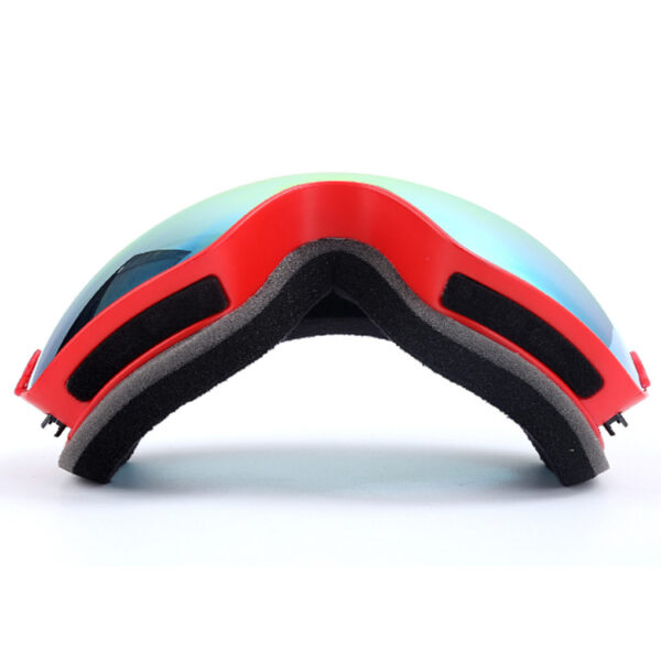 Custom ski goggles anti fog UV400 adjustable strap - Image 4