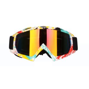 Cheap dirt bike goggles motocross off road custom