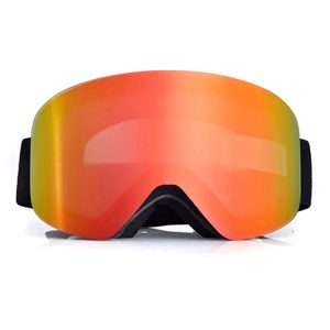 Polarised ski goggles magnetic lens uv 400 anti fog