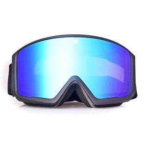 Snow goggles for glasses anti scratch UV400 protection